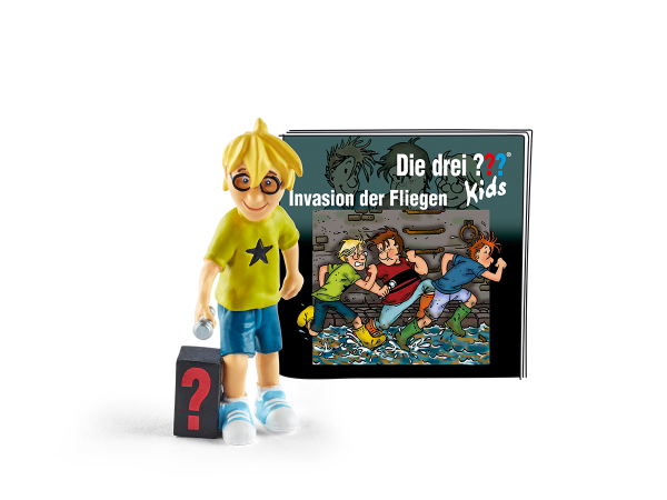 Tonies Die drei ??? Kids - Invasion der Fliegen