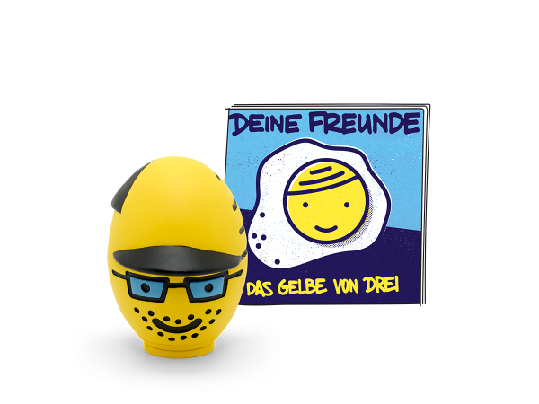 Tonies Deine Freunde - Das Gelbe von 3