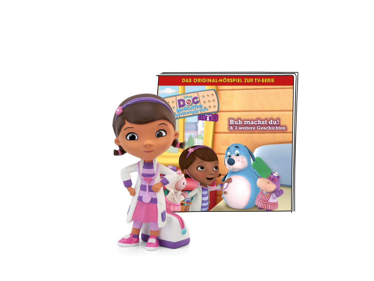 Tonies Disney – Doc McStuffins Spielzeugärztin, 11,99