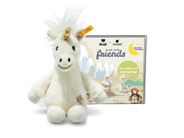 Tonies Soft Cuddly Friends mit Hörspiel - Unica Einhorn