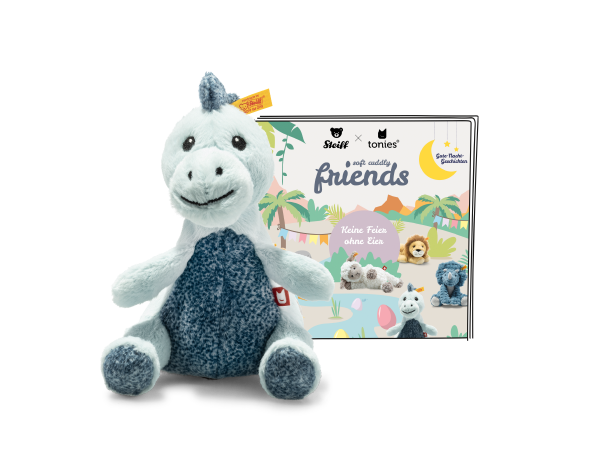 Tonies Soft Cuddly Friends mit Hörspiel - Joshi T-Rex