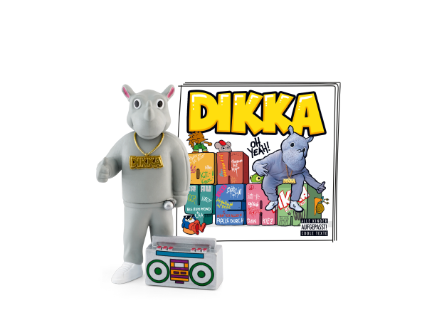 Tonies DIKKA – Oh yeah!