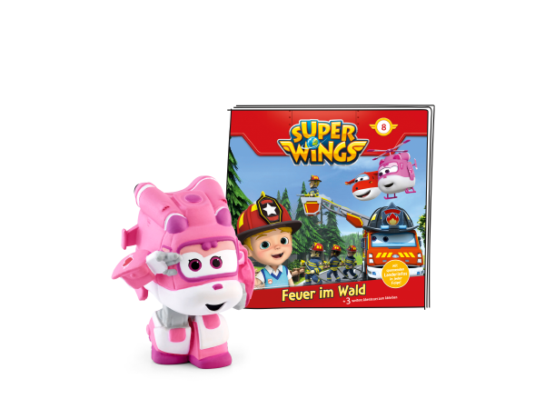 Tonies Super Wings – Feuer im Wald