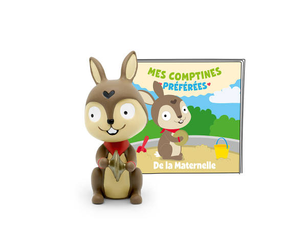 Tonies Mes comptines préférées - de la maternelle