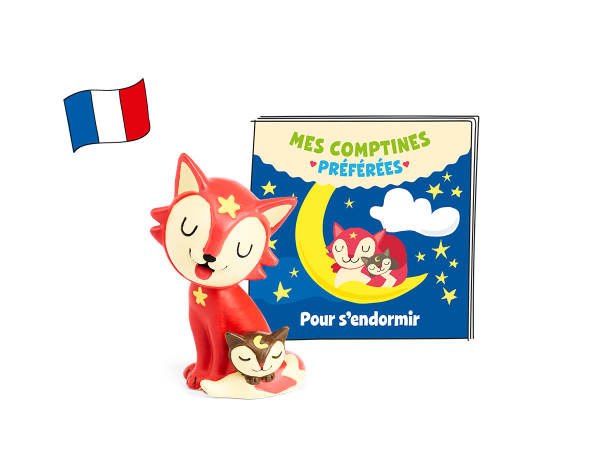 Tonies Mes comptines préférées- pour sendormir