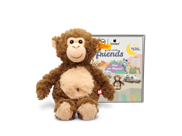 Tonies Soft Cuddly Friends mit Hörspiel - Bodo Schimpanse