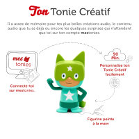 Tonies Créatif - Super-Héros Turquoise