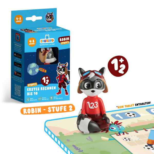 Edurino Robin 2 "Erstes Rechnen bis 10"