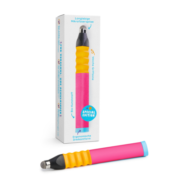 Edurino Ergonomischer Eingabestift pink