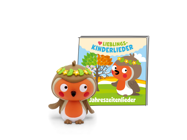 Tonies Lieblings-Kinderlieder – Jahreszeitenlieder