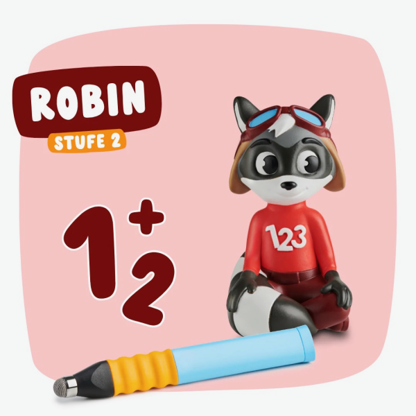 Edurino Starterset Robin 2 "Erstes Rechnen bis 10"