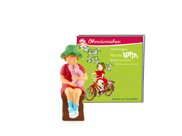 Tonies Na klar, Lotta kann Rad fahren