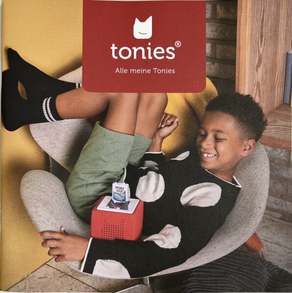 Tonies Sammelheft 3 (2025)