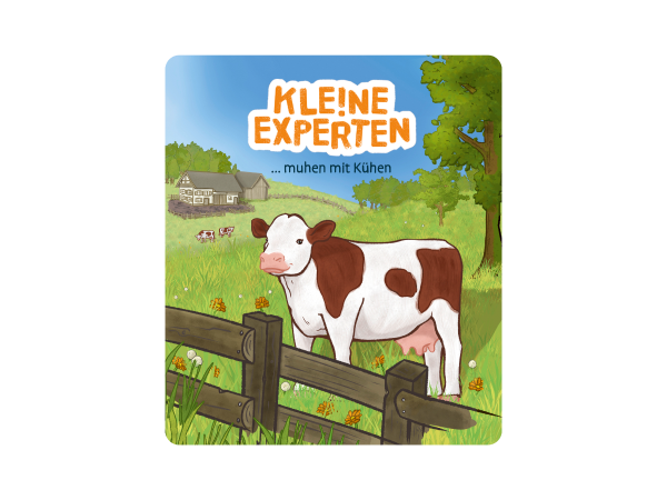 Tonies KLE!NE EXPERTEN - muhen mit Kühen