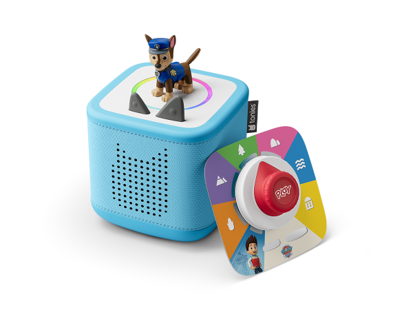 Tonies Toniebox 2 Starter Set himmelblau & Play Set Paw Patrol Chase