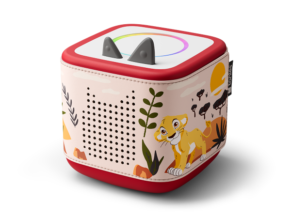 Tonies Toniebox 2 Hülle Disney König der Löwen