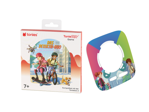 Tonies Tonieplay Das Detektiv-Duo - Der verschwundene Hund