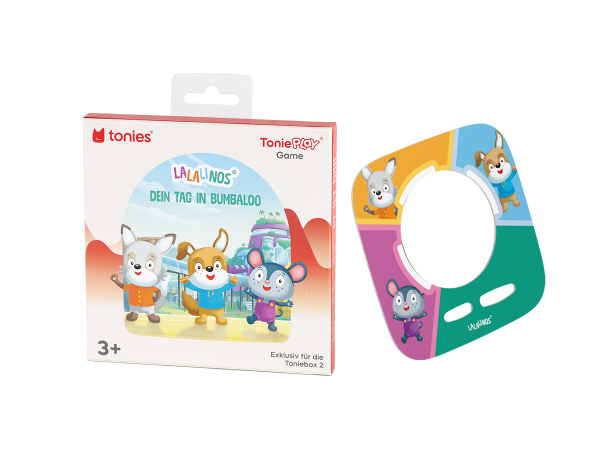 Tonies Tonieplay Lalalinos: Dein Tag in Bumbaloo