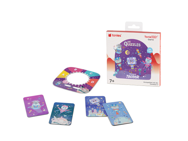 Tonies Tonieplay Die Quizzles - Spannende Technik