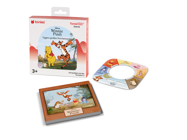 Tonies Tonieplay Disney Winnie Puuh - Tiggers großes Durcheinander
