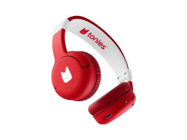 Tonies Bluetooth Kopfhörer rot