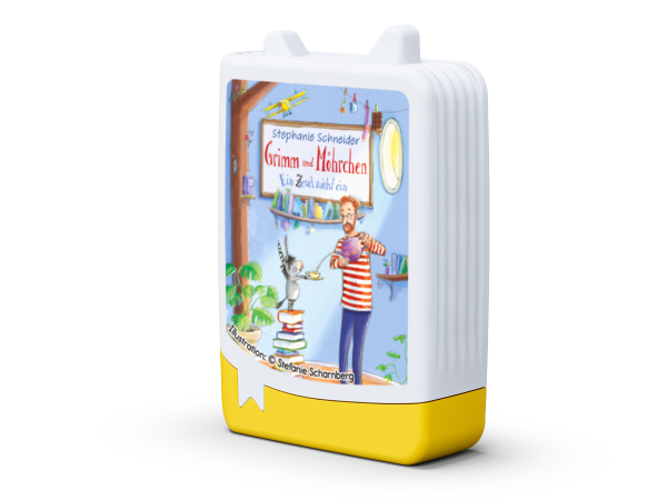 Tonies Grimm und Möhrchen – Ein Zesel zieht ein