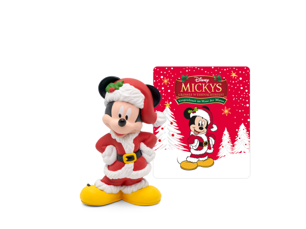 Tonies Disney - Mickys großes Weihnachtsfest – Eingeschneit im Haus der Maus