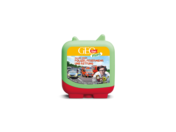 Tonies Geolino Mini - Alles über Polizei, Feuerwehr und Rettung