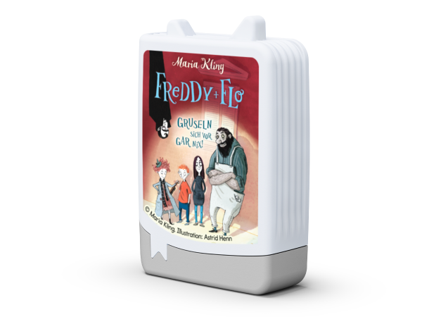 Tonies Freddy + Flo Gruseln sich vor gar nix!