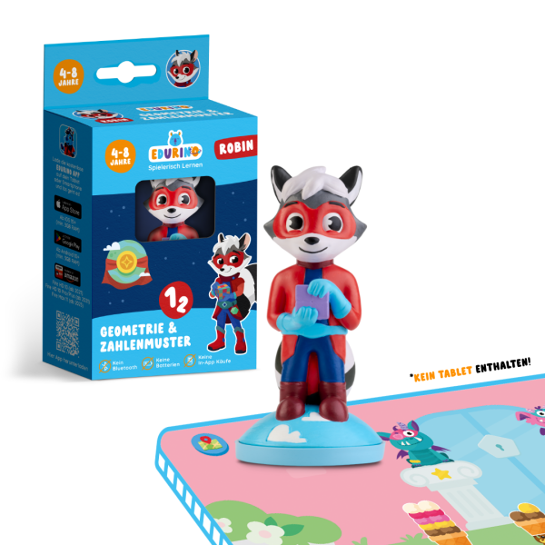 Edurino Robin 3 "Geometrie & Zahlenmuster"