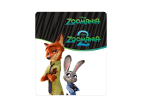 Tonies Disney - Zoomania 1+2