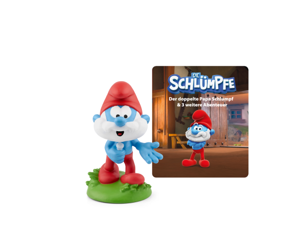Tonies Die Schlümpfe - Der doppelte Papa Schlumpf & 3 weitere Abenteuer