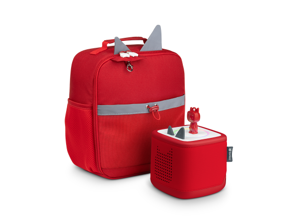 Tonies Rucksack rot