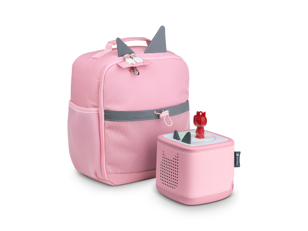 Tonies Rucksack rosa