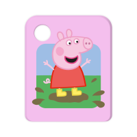 Galakto Peppa Pig - Jede Menge Matschepfützen