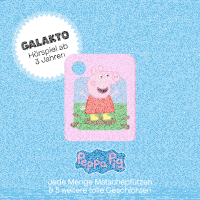 Galakto Peppa Pig - Jede Menge Matschepfützen