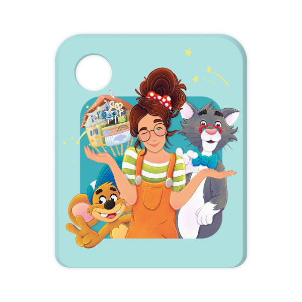 Galakto MIRA und das fliegende Haus - Chaos im fliegenden Haus