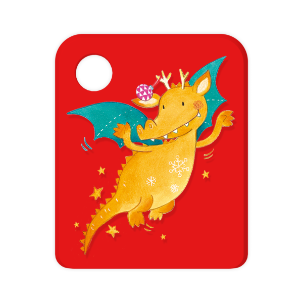 Galakto Spekulatius der Weihnachtsdrache