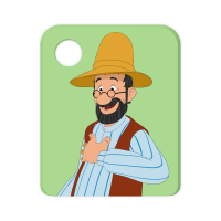 Galakto Pettersson und Findus - Duell unterm Kirschbaum