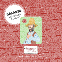 Galakto Pettersson und Findus - Duell unterm Kirschbaum