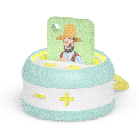 Galakto Pettersson und Findus - Duell unterm Kirschbaum