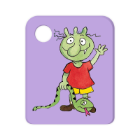 Galakto Die Olchis - Die Olchis im Land der Dinos