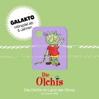 Galakto Die Olchis - Die Olchis im Land der Dinos