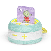 Galakto Die Olchis - Die Olchis im Land der Dinos