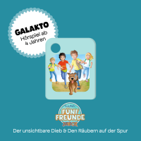 Galakto Fünf Freunde Junior - Der unsichtbare Dieb & Den Räubern auf der Spur
