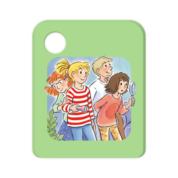 Galakto Meine Freundin Conni - Conni löst einen kniffligen Fall