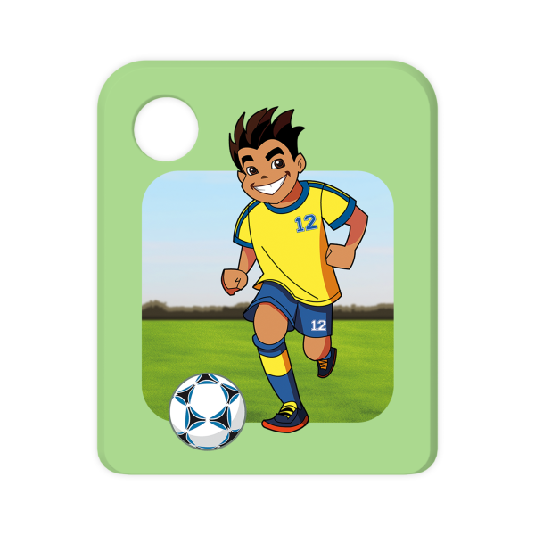 Galakto Teufelskicker - Blau-Gelb 100!