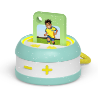 Galakto Teufelskicker - Blau-Gelb 100!