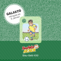 Galakto Teufelskicker - Blau-Gelb 100!