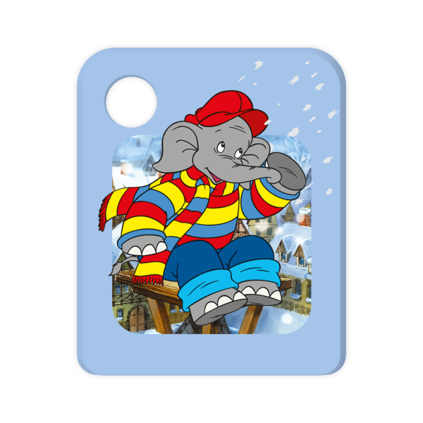 Galakto Benjamin Blümchen - Benjamin Blümchen als Wetterelefant